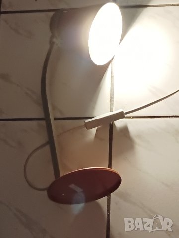 Малка, настолна лампа за бюро, Германия. , снимка 4 - Настолни лампи - 42921654