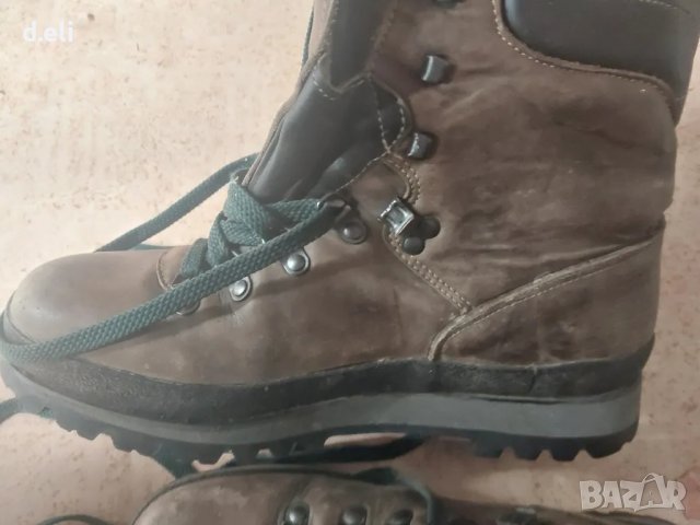 DACHSTEN SimpaTex wibram Original Size 43 100% Кожа, снимка 4 - Мъжки боти - 48496874