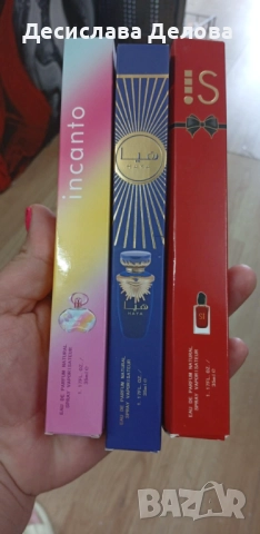 Дамски парфюми 35мл 