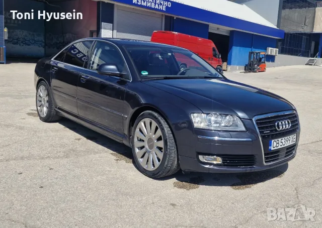 Audi A8 D3 2008 4.2 Бензин, снимка 3 - Автомобили и джипове - 56027640