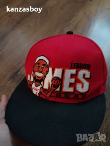 New Era lebron james  - страхотна мъжка шапка , снимка 3 - Шапки - 51203683