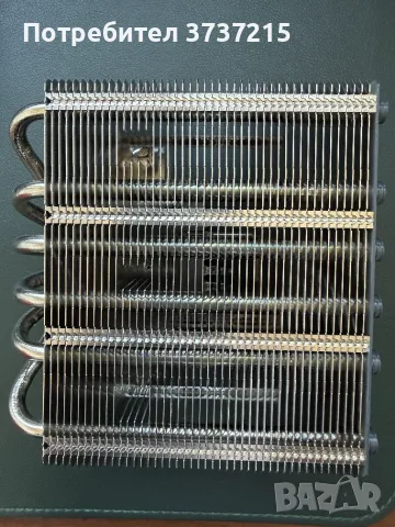 Охлаждане за процесор за десктоп Thermalright AXP120-X67 Low Profile 120mm TL-C12015 PWM Fan, снимка 2 - Други - 55732267