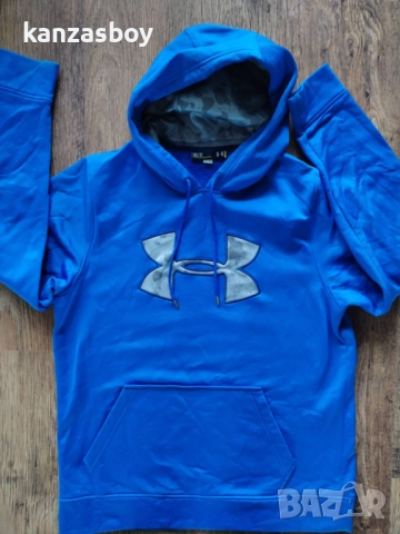 UNDER ARMOUR - мъжко горнище р-р М, снимка 4 - Суичъри - 52938388
