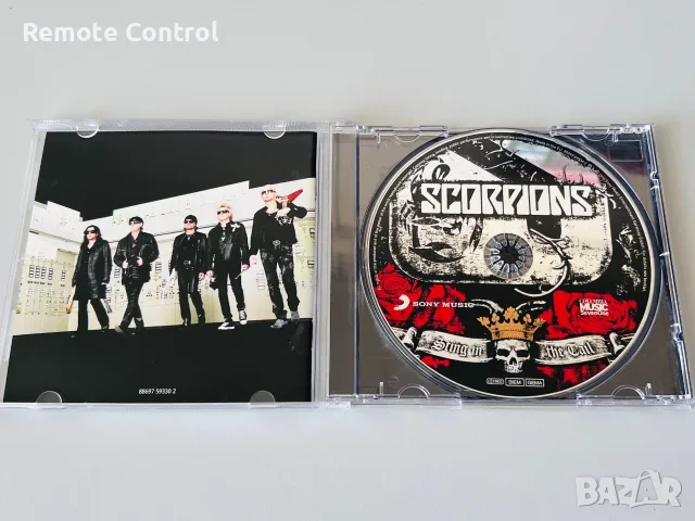 CD SCORPIONS - STING IN THE TAIL (2010), снимка 2 - CD дискове - 55800438