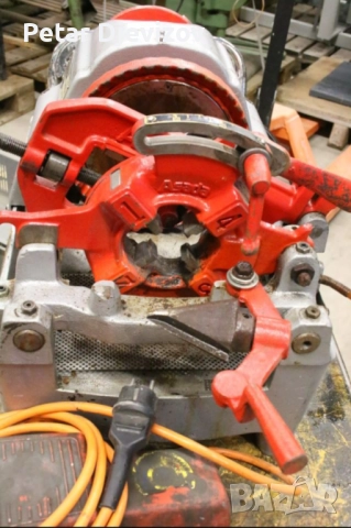 Винтонарезна машина до 2цола Rothenberger , снимка 4 - Други машини и части - 52021816