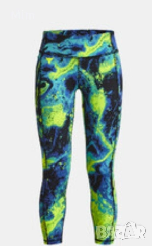 Атлетични клинове с висока талия с дигитален принт, снимка 3 - Клинове - 53992440