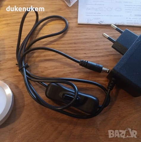 LED осветление за шкафове, лунички – комплект 4 бр., неутрално бяло, снимка 10 - Лед осветление - 53039658