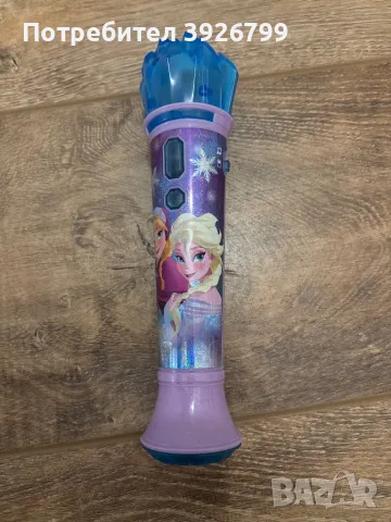 Микрофон Елза и Ана