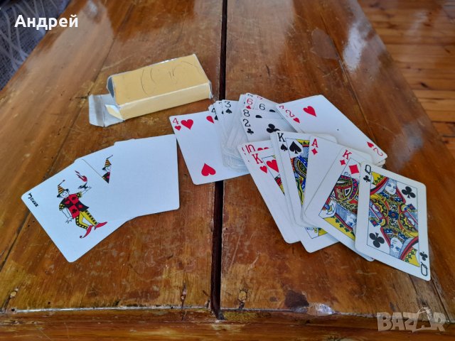 Стари карти за игра #11, снимка 2 - Други ценни предмети - 42768806