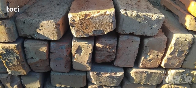 Тухли единички здрави от стария материал, снимка 4 - Строителни материали - 51242926