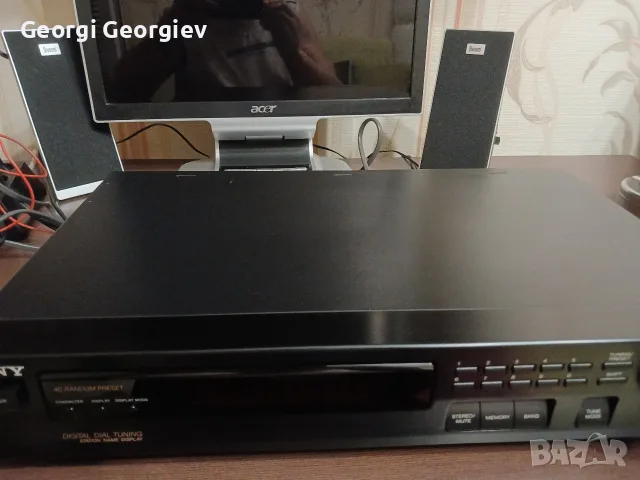 Тунер SONY моделST-S211, снимка 11 - Ресийвъри, усилватели, смесителни пултове - 55891574