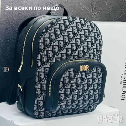 Дамска раница Burburry🎒Fendi🎒Chanel🎒Christian Dior🎒Gucci Код D1109, снимка 6 - Раници - 47444033