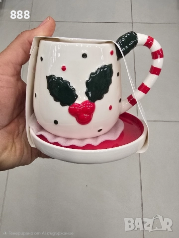 коледни чаши , снимка 3 - Чаши - 52055746