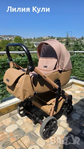 Бебешка количка 2 в 1 