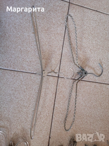 метални ретро закачалки, снимка 3 - Други - 54265649