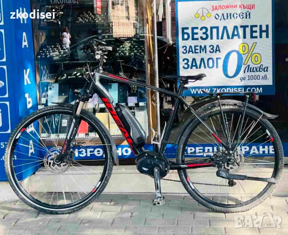 Електрически велосипед IDEAL ERGOMAC 29 Цола