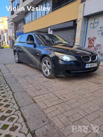 BMW 530d E61, снимка 2 - Автомобили и джипове - 52737346
