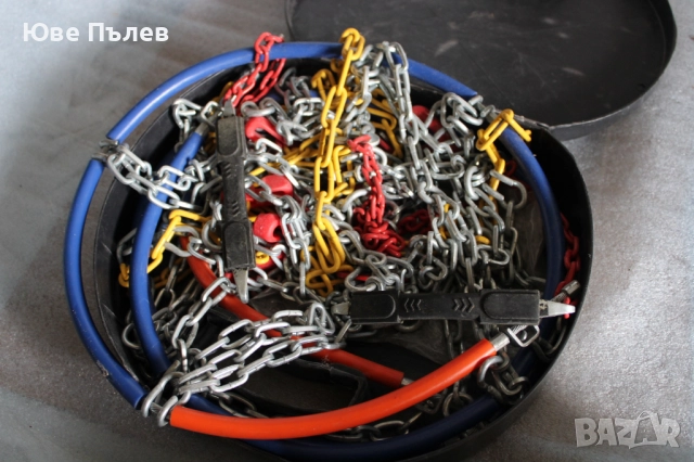 Вериги за СНЯГ   железни 12мм Мн.ЗДРАВИ - МЕЧА СТЪПКА, снимка 2 - Аксесоари и консумативи - 52000335