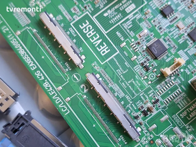 MAIN BOARD ,EAX65384005(1.2), for LG 42LB650V-ZN for 42 inc DISPLAY T420HVJ01.0, снимка 4 - Части и Платки - 48728486