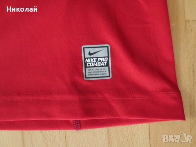 Nike Core Compression T-Shirt, снимка 3 - Тениски - 37353439