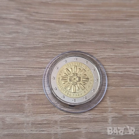 Словакия 2 евро 2023 Кръвопреливане   UNC