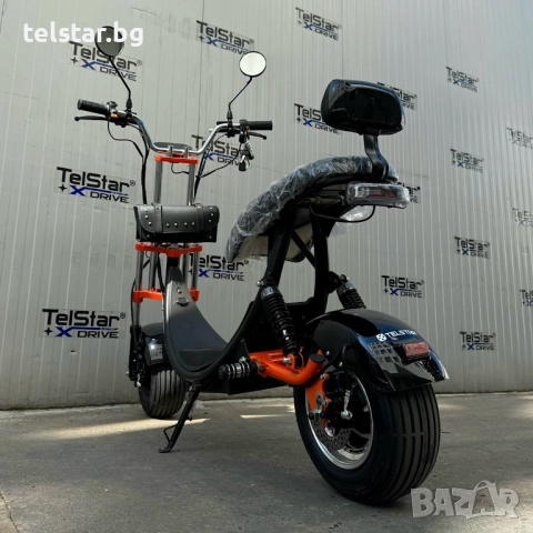 Електрически скутер TELSTAR CITY HARLEY C2-PRO / X2 249W 48V 23Ah LED, снимка 16 - Мотоциклети и мототехника - 52426420