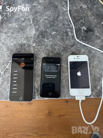 iPhone 4, 4S, 6s заключени