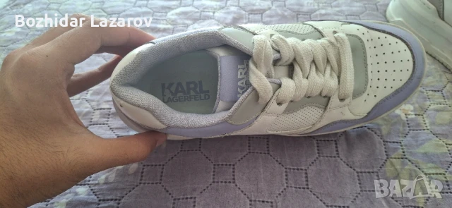 Продават се обувки KARL LAGERFELD!!, снимка 4 - Детски обувки - 51157170