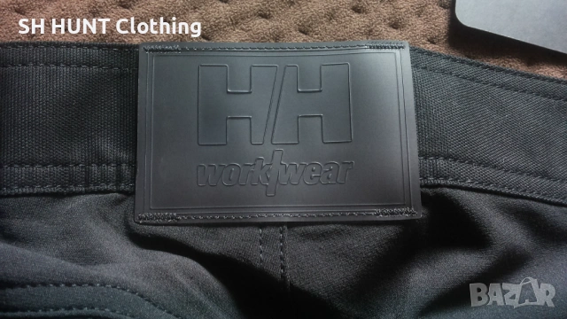 HELLY HANSEN 77408 4X Stretch Work Trouser размер 5-6XL работен панталон W4-731, снимка 10 - Панталони - 53048422