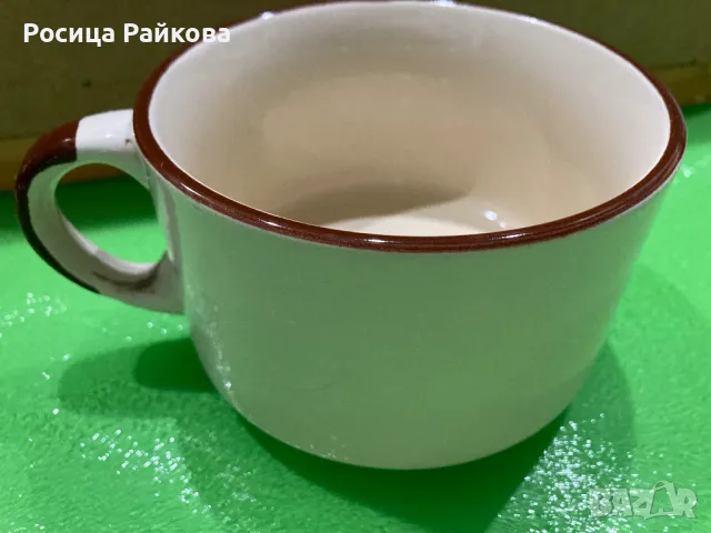 Порцеланова купичка за лучена супа, снимка 2 - Декорация за дома - 48502245