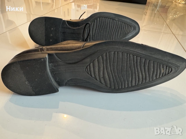 Mалко използвани черни официални обувки, снимка 8 - Официални обувки - 54014913