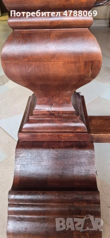 Уникална масивна маса от дърво, снимка 7 - Маси - 54097643