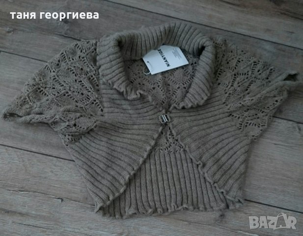 Плетен елек, снимка 1