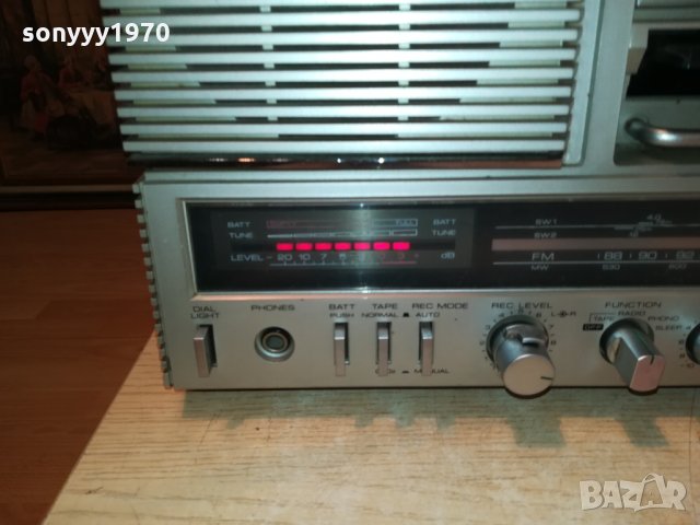 поръчан-Akai AJ-490 BOOMBOX-JAPAN 1610211333, снимка 5 - Радиокасетофони, транзистори - 34482763