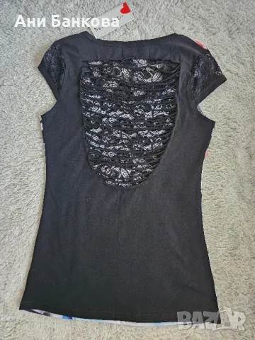 Дамски тениски, нови, С-М, снимка 4 - Тениски - 49734271