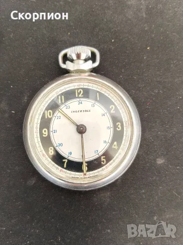 Английски джобен часовник - INGERSOLL - ПРОМОЦИЯ, снимка 7 - Джобни - 46357431