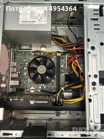 Геймърски компютър Acer , снимка 4 - Геймърски - 56151155