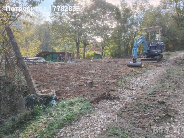 услуги с мини багер, снимка 3 - Кърти, чисти, извозва - 53922477