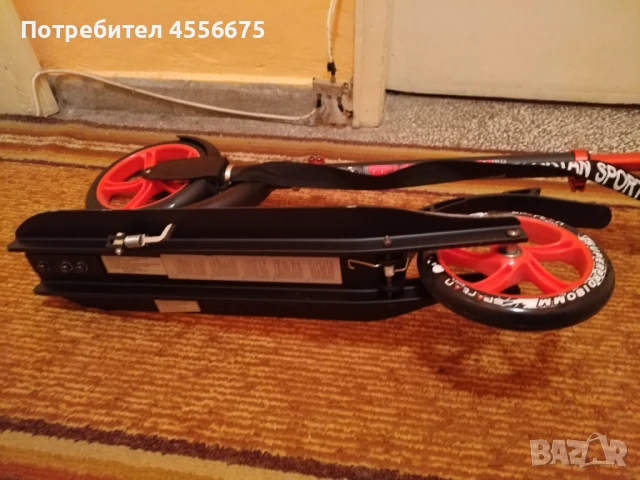 Продавам тротинетка SPARTAN JUMBO II, снимка 7 - Скутери и тротинетки - 51378472