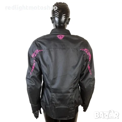 🧥 4859 – TRV Дамско Лятно Текстилно Мото Яке – КАТО НОВО – Размер L – 130 лв, снимка 3 - Аксесоари и консумативи - 50282751