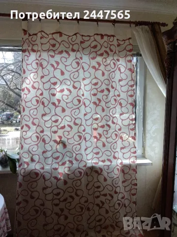 Луксозно двойно перде., снимка 5 - Пердета и завеси - 49036469