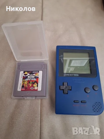 GAMEBOY POCKET TOP СЪСТОЯНИЕ + ДИСКЕТА 