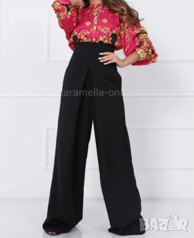 Широк панталон размер S