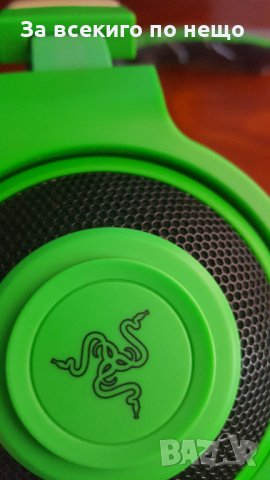 razer kraken green слушалки , снимка 8 - Слушалки, hands-free - 33878807