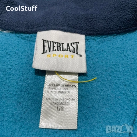 Дамска Поларена Блуза Everlast Размер L, снимка 3 - Блузи с дълъг ръкав и пуловери - 53878737