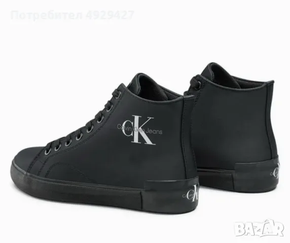 Calvin Klein Jeans кецове 38 номер., снимка 7 - Кецове - 55797815