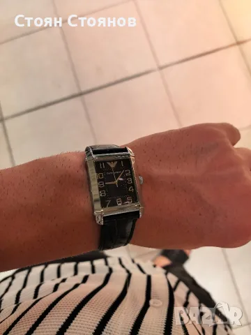Мъжки часовник Emporio Armani, снимка 5 - Мъжки - 55879619