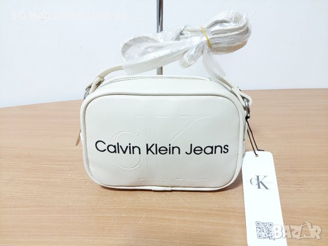 Calvin klein дамска чанта през рамо хит модел код 245, снимка 4 - Чанти - 42905806