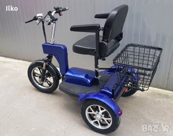 НОВ!!! Инвалиден Електрически Скутер за трудноподвижни хора, снимка 3 - Инвалидни скутери - 22343383