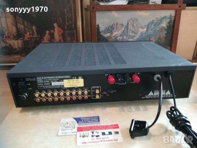 nad stereo receiver-внос switzerland, снимка 13 - Ресийвъри, усилватели, смесителни пултове - 30784087